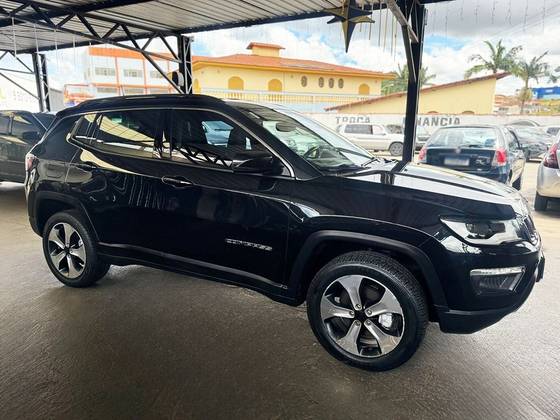 JEEP COMPASS 2.0 16V DIESEL LONGITUDE 4X4 AUTOMÁTICO JEEP COMPASS 2.0 16V DIESEL LONGITUDE 4X4 AUTOMÁTICO
